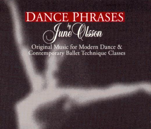 Dance Phrases CD